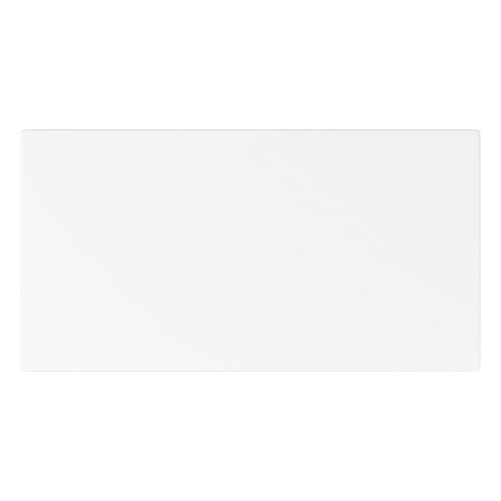 White/Natural Rectangular Dining Table Y35339