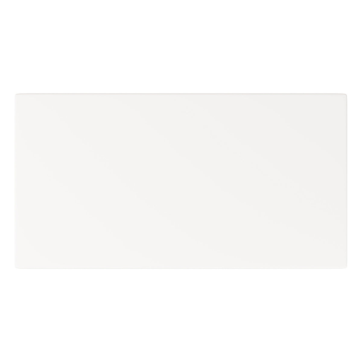 White/Natural Rectangular Dining Table Y35339