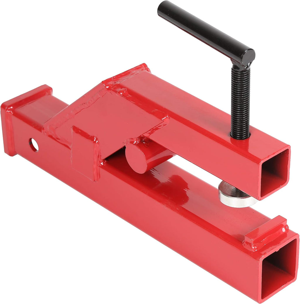 Clamp On Trailer Hitch 2 Ball Tractor Mount Receiver Adapter B865229