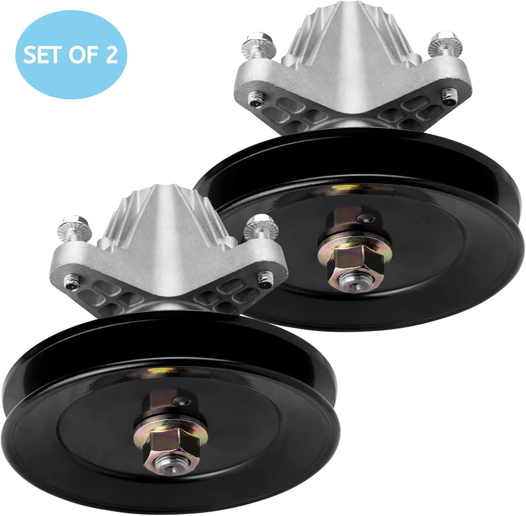 Spindle Assembly for 42" Mower Deck Riding Mower, 2 Pack D25683