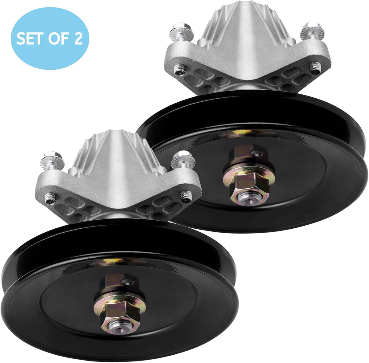 Spindle Assembly for 42" Mower Deck Riding Mower, 2 Pack D25683