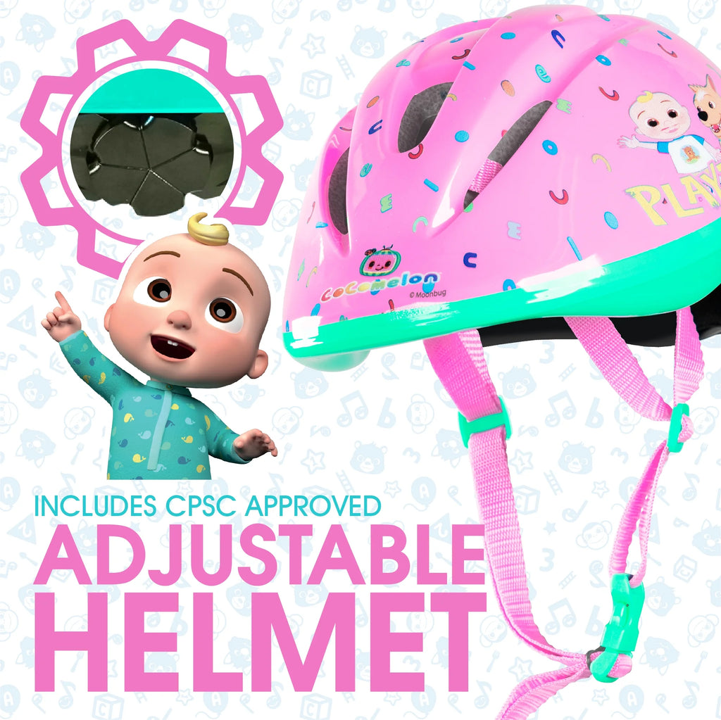 Blue Adjustable Lightweight Toddler Balance Bike V125