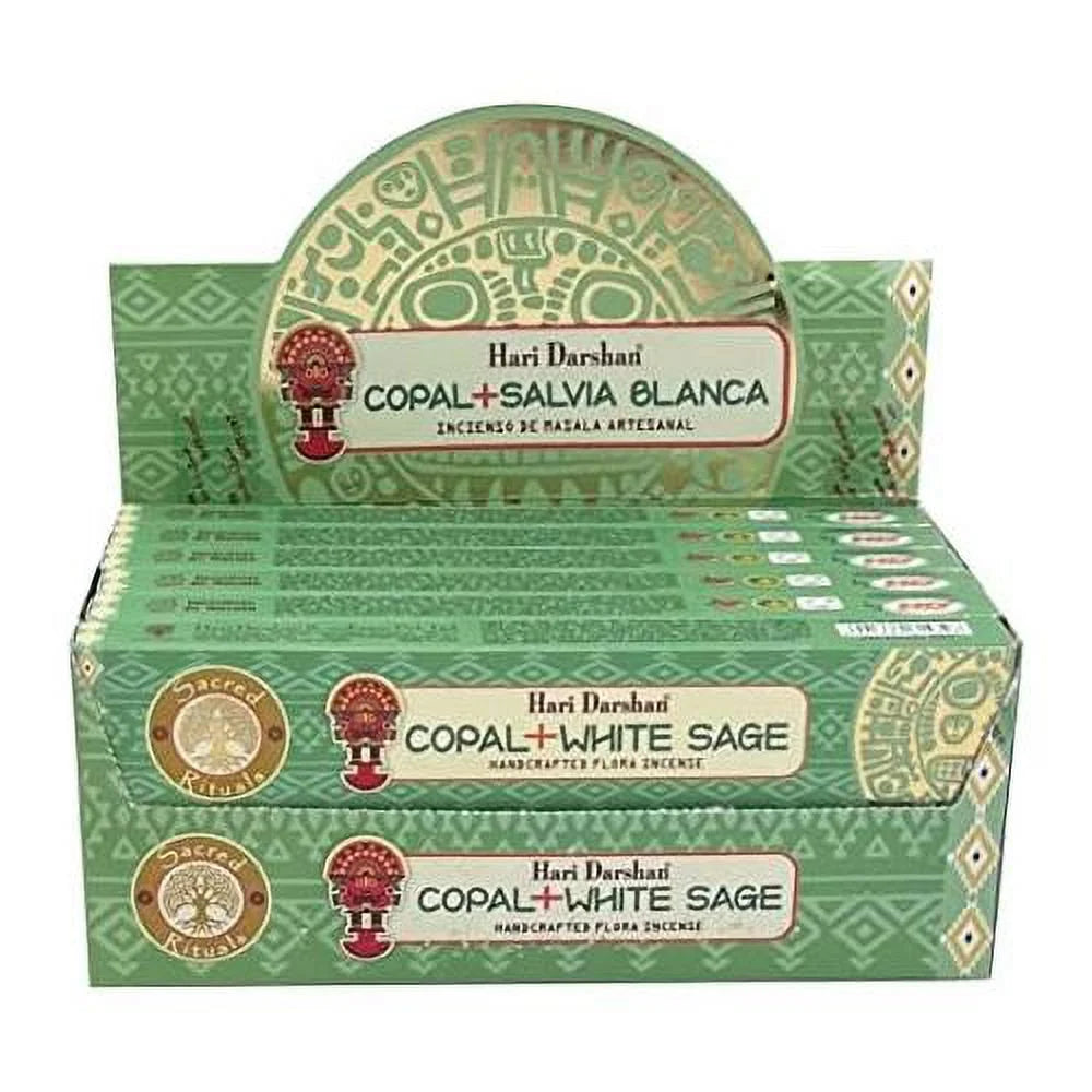 Handcrafted Incense Sticks 180 Sticks Copal White Sage I6459