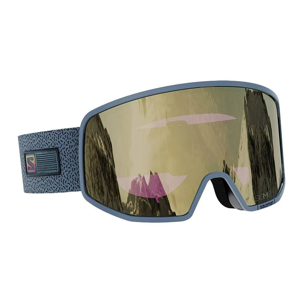 Grey Sol BK Gold Goggles W633768
