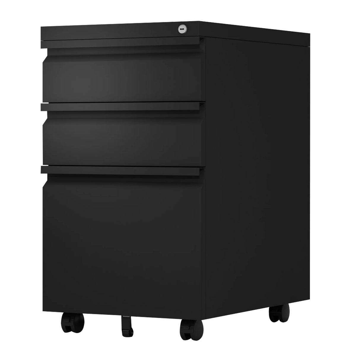 Metal 3 Drawer File Cabinet for Legal Or Letter Files F737772