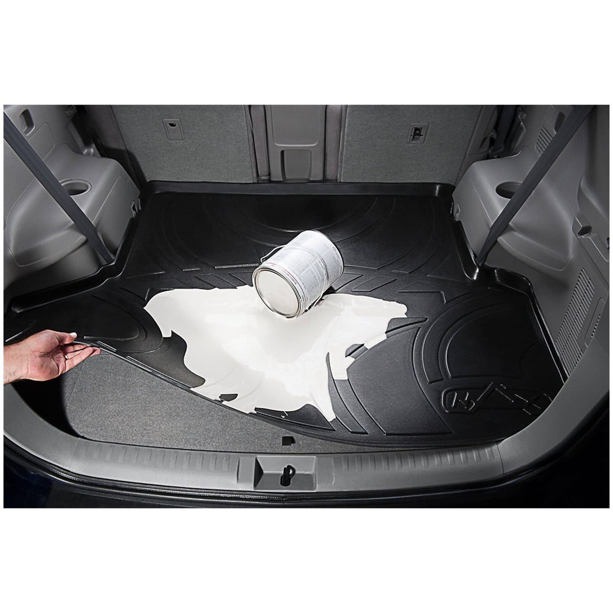Black Custom Fit Cargo Liner Mat Z987711