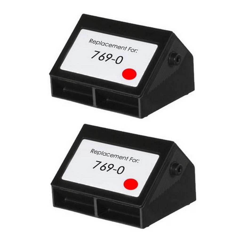 Red Postage Meter Inkjet (2/PK) G491108