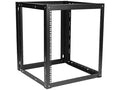 12U 800mm Adjustable Wallmount Server Cabinet with 2U Supporting Tray S362450