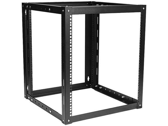 12U 800mm Adjustable Wallmount Server Cabinet with 2U Supporting Tray S362450