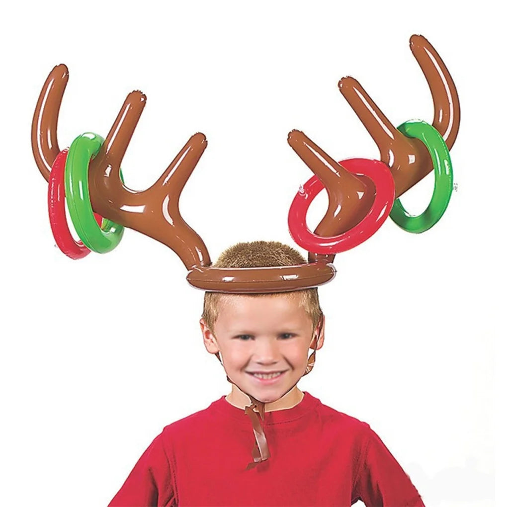 Inflatable Christmas Ring Toss Game R939