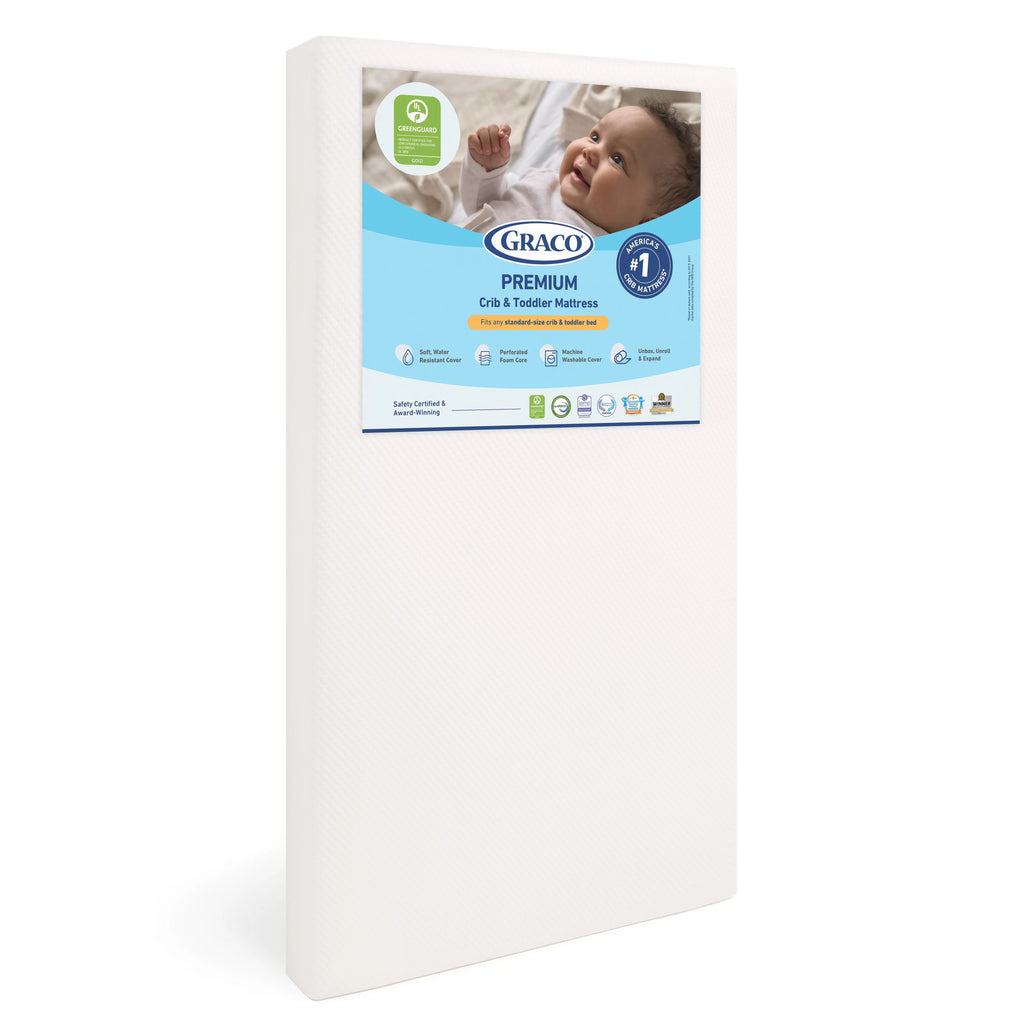 Premium Foam Crib & Toddler Mattress Q93673