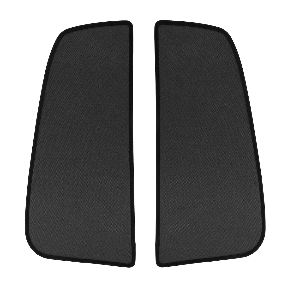 2 Pcs Black Glass Shade Cover Sun Shade Net Replacement R523077