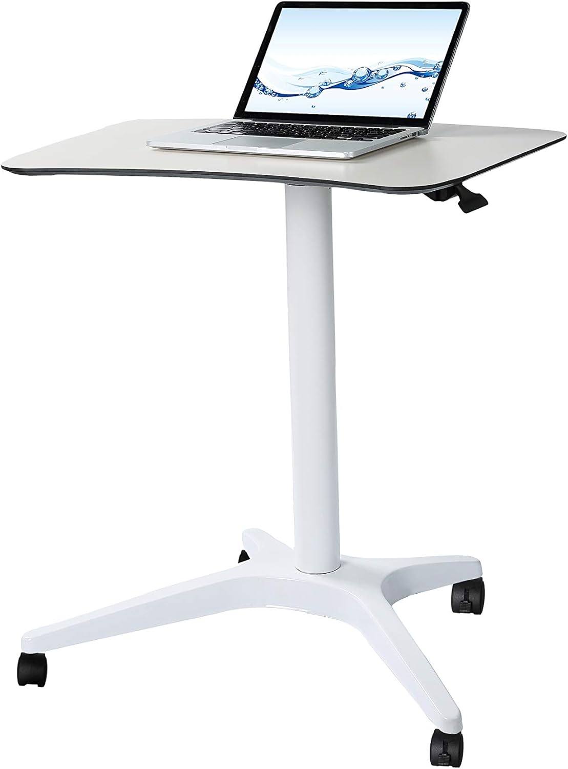 Black Mobile Desk A545