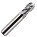 5/8x22 Diameter Ball End Stub Length 4 Flute Bright Uncoated Carbide End Mill N114