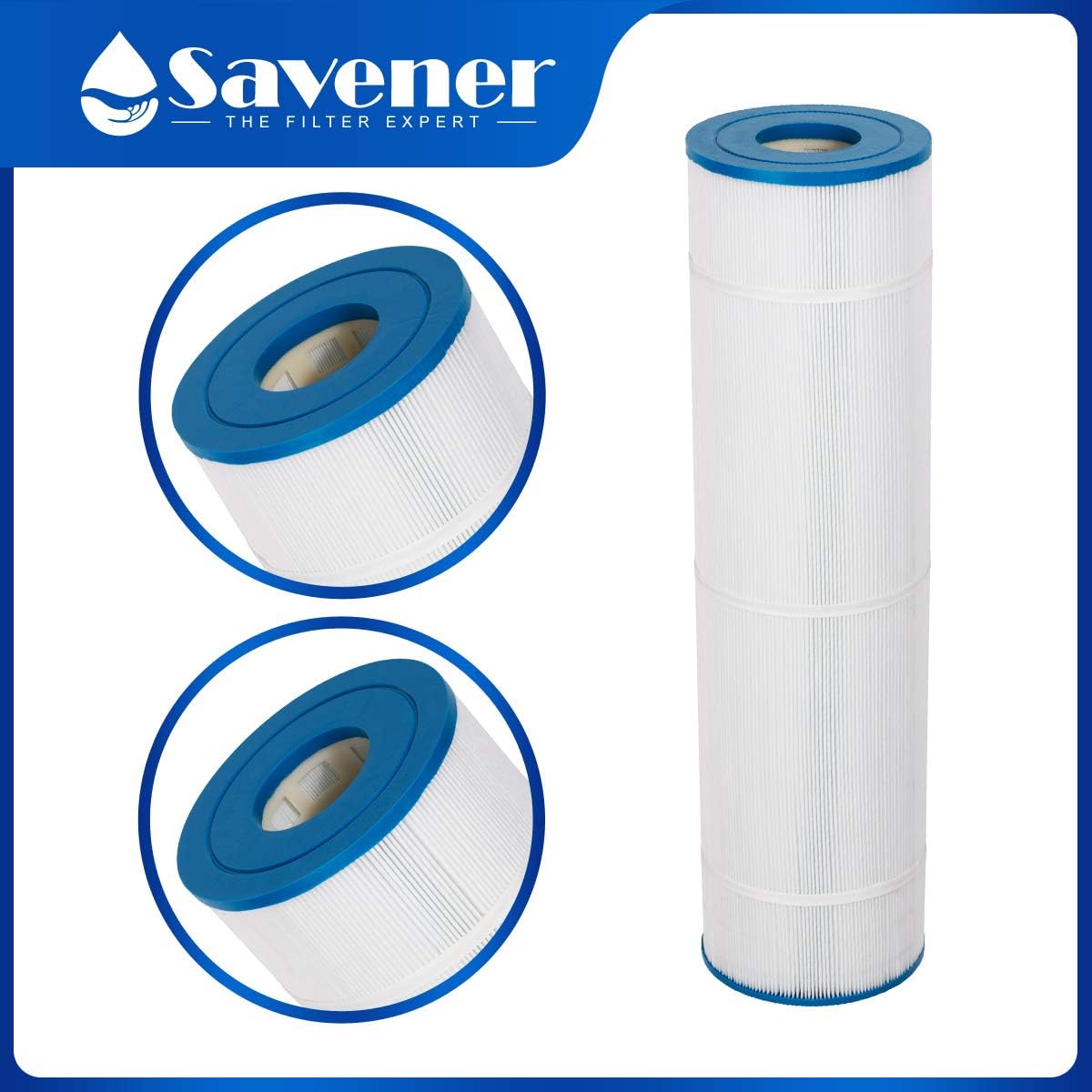 105Sq.ft Swimming Pool Replacement Filter Cartridge 4 Pack T4645