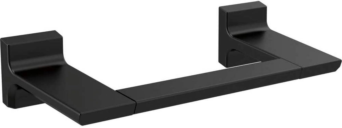 Matte Black Bath Hardware Q285