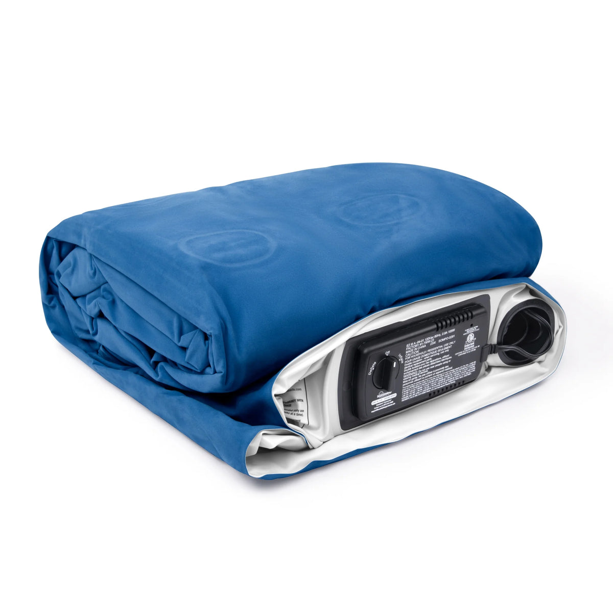 California King XL Air Mattress with Internal High Capacity Pump M537