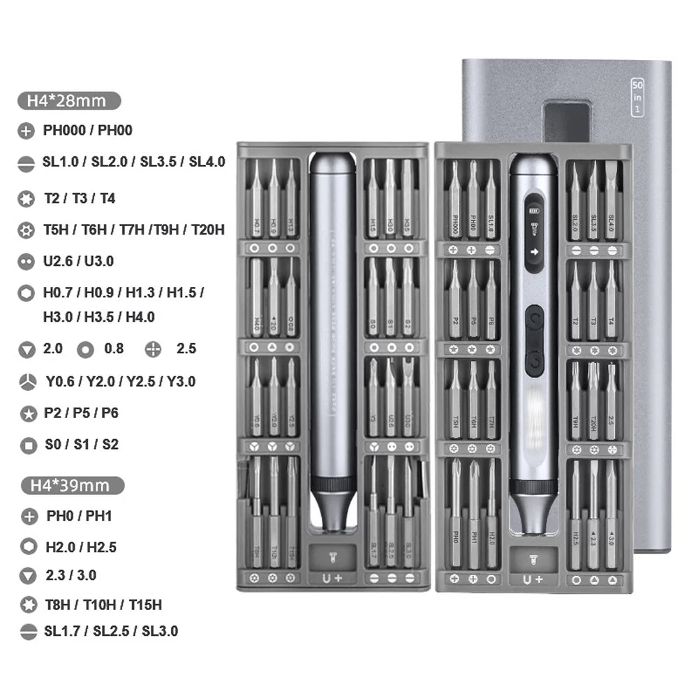 Electric Screwdriver Tool Set F353835