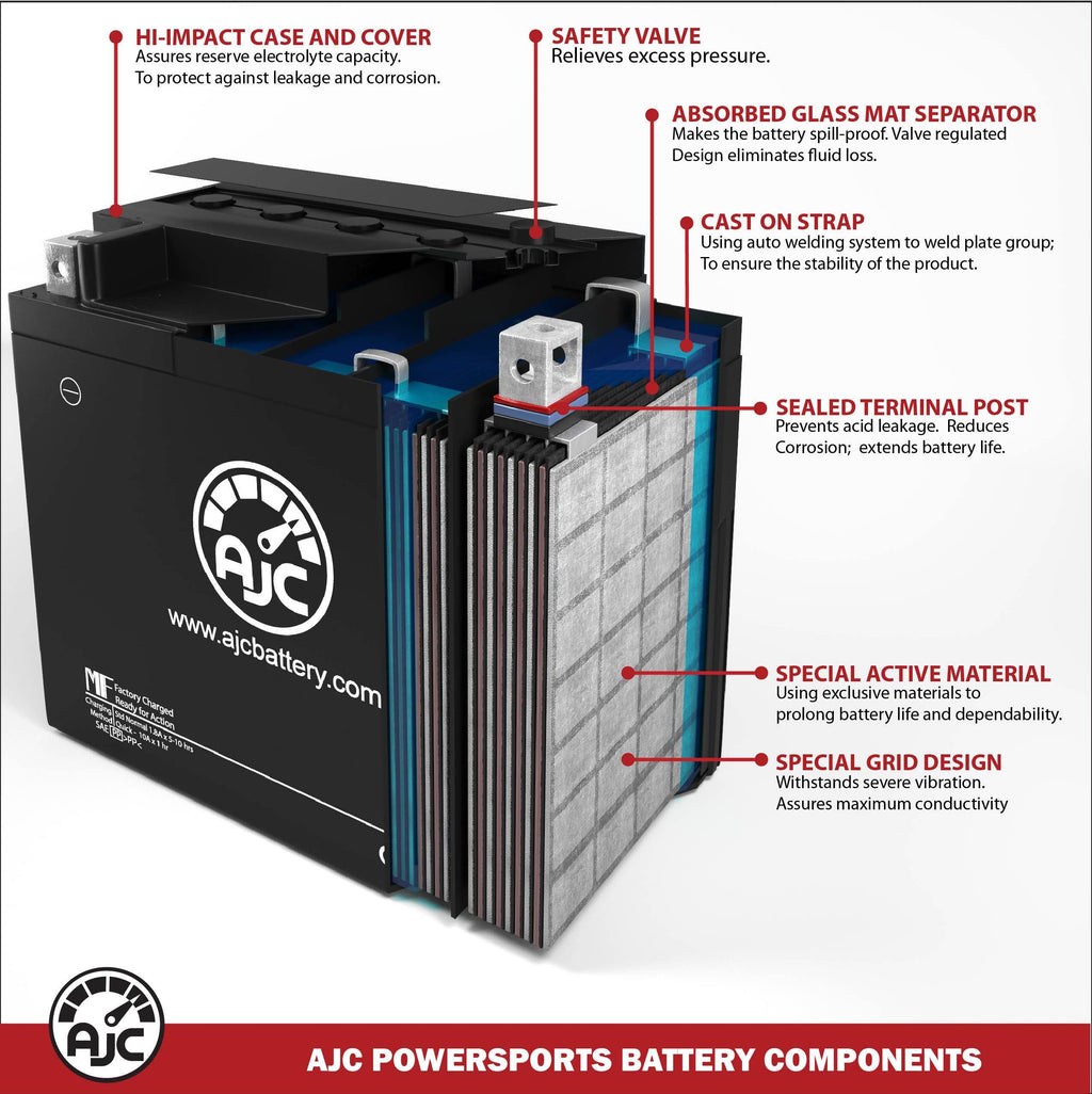 Powersports Replacement Battery F98980
