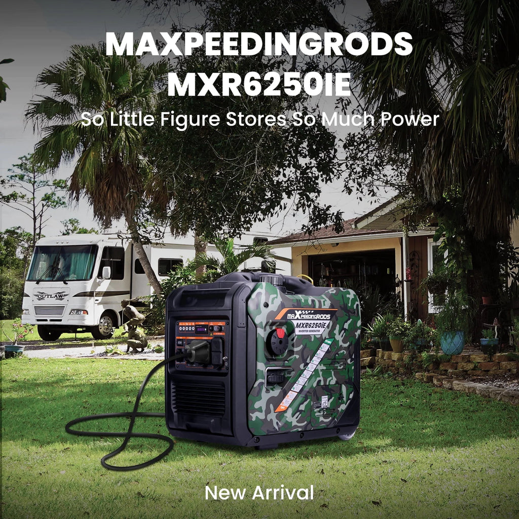 5000 Watt Gas Powered Inverter Generator Q978