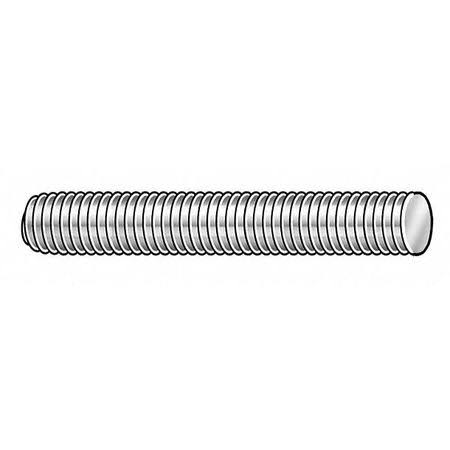 Threaded Rod, Carbon Steel, 1-1/4-7X10 D14183