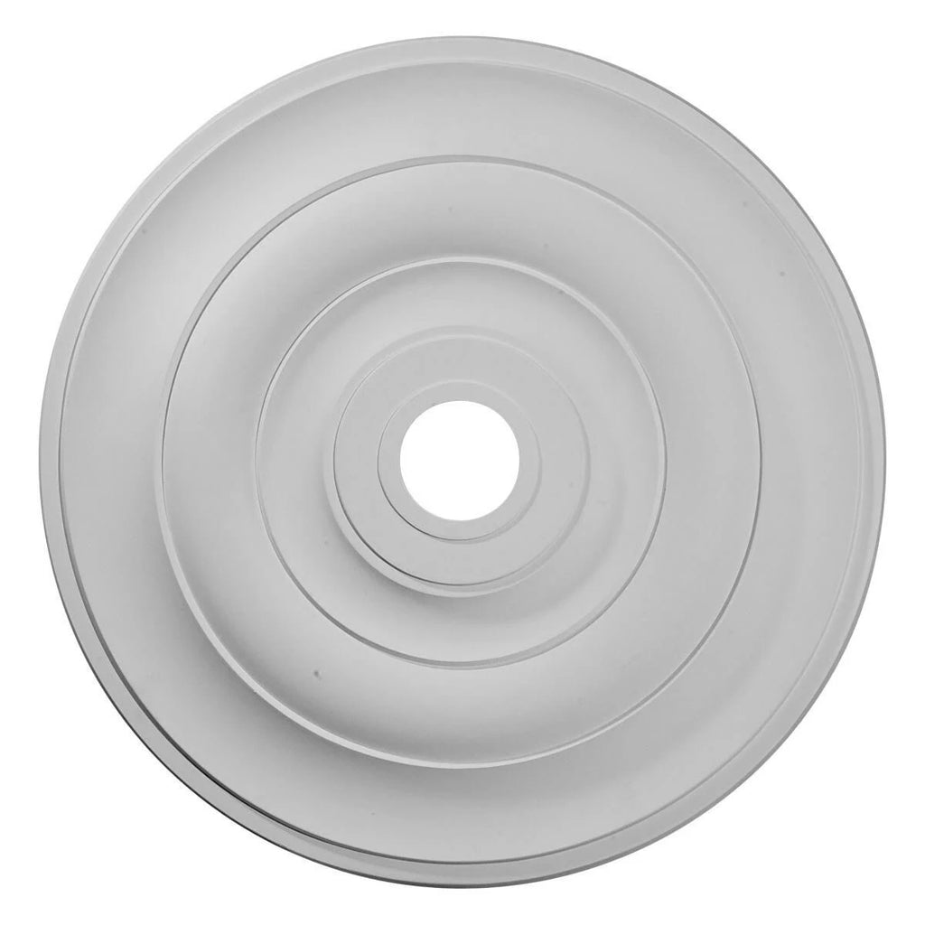 26 1/2x22OD x 3 5/8x22ID x 1 1/2x22P Ceiling Medallion J3382