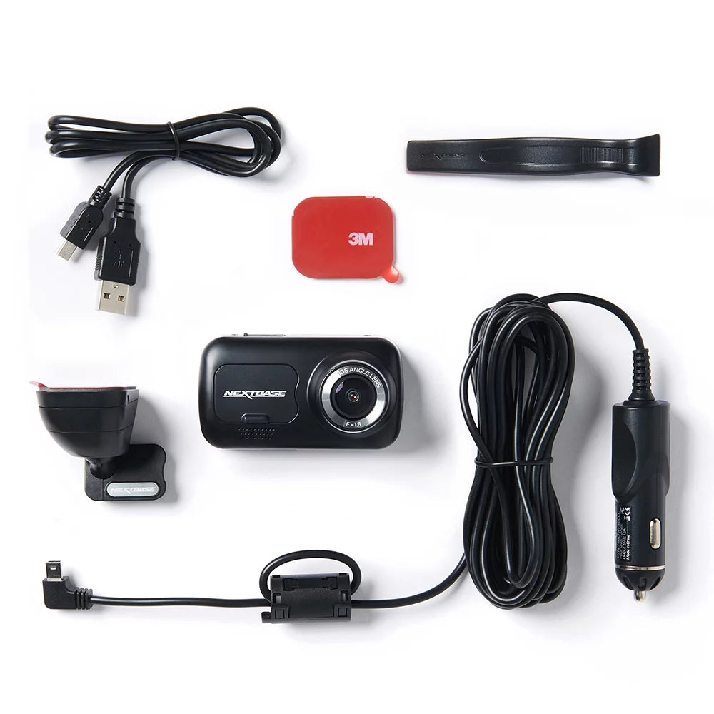 Black 2.5 HD IPS Screen Dash Cam W597058