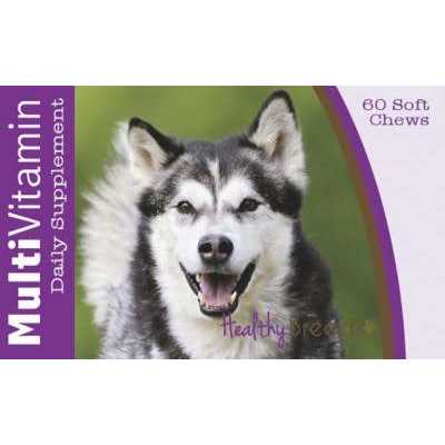 German Shepherd Multi-Vitamin Soft Chews 60 Count Y7906