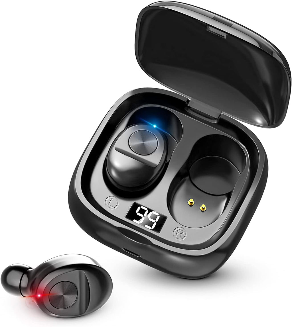 Wireless Earbuds Bluetooth 5.0 with Charging Case and Mic, Pack of 2 X5917