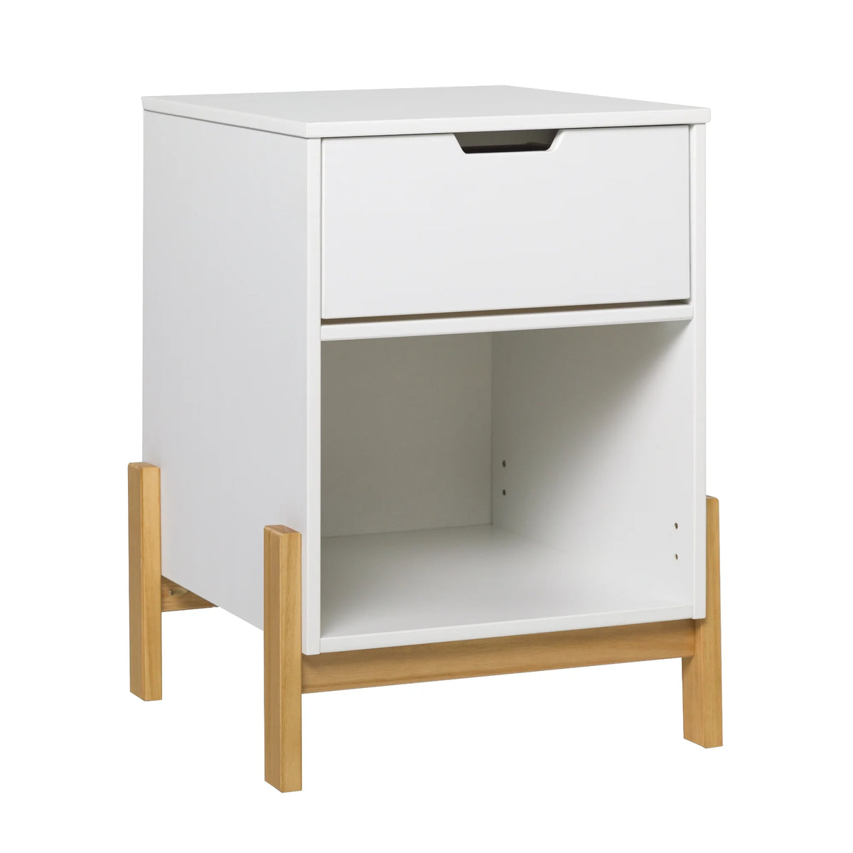 White 1-Drawer Dresser Y705670
