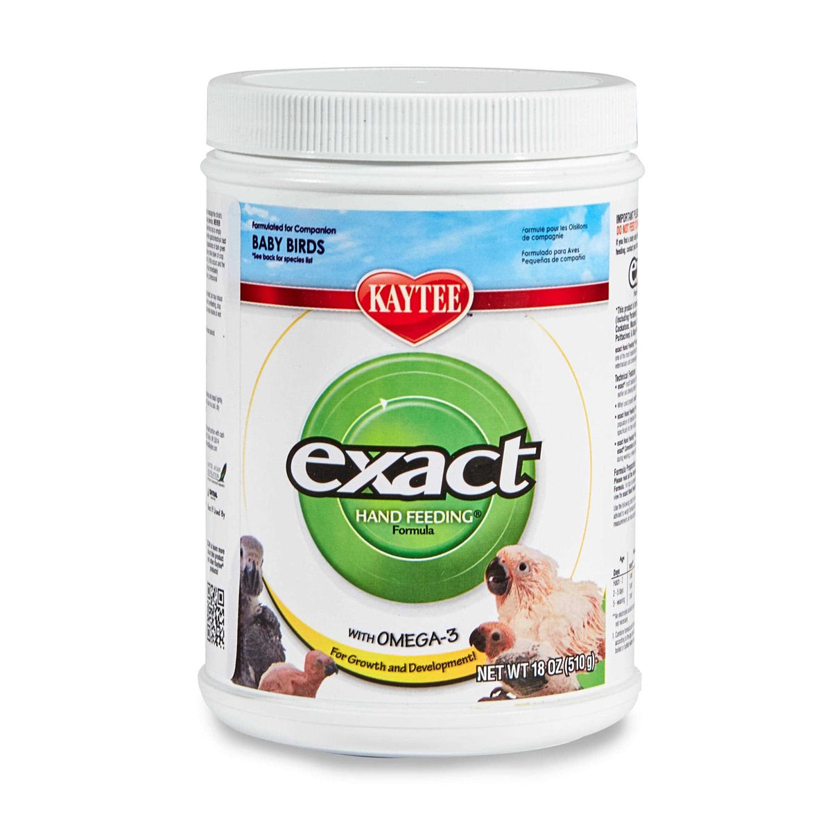 Hand Feeding Formula E616