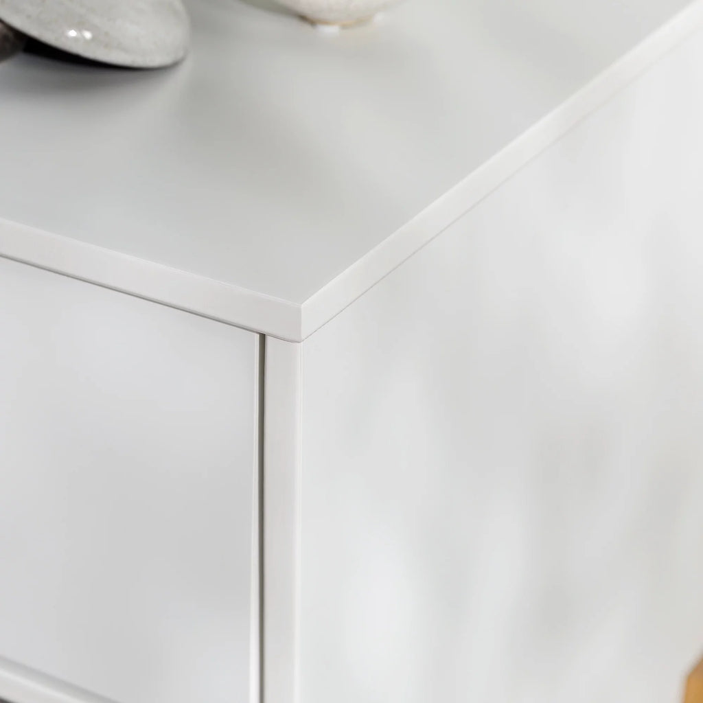 White 1-Drawer Dresser Y705670
