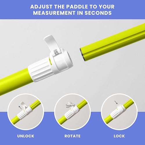 2-in-1 Aluminum SUP Paddle & Kayak Detachable 4 Piece T315