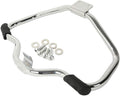 Chrome Mustache Engine Guard Cash Bar Pack of 2 X387146