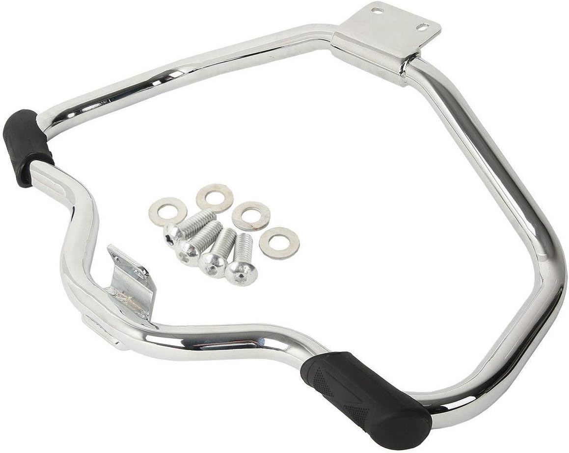 Chrome Mustache Engine Guard Cash Bar Pack of 2 X387146