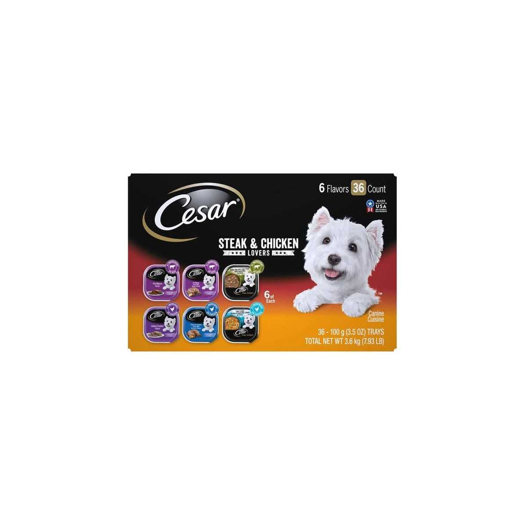 Wet Dog Food Variety Pack Y502