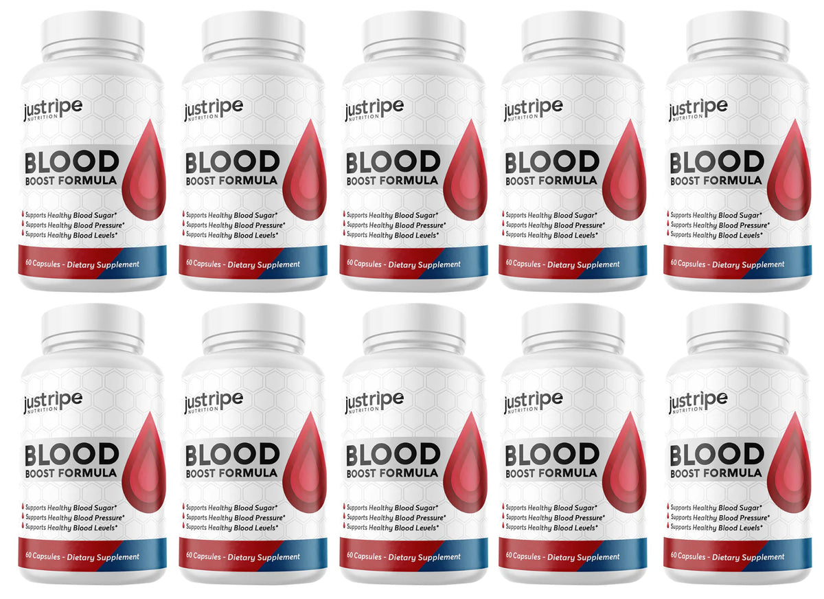 Blood Flow Formula 10 Pack K387789