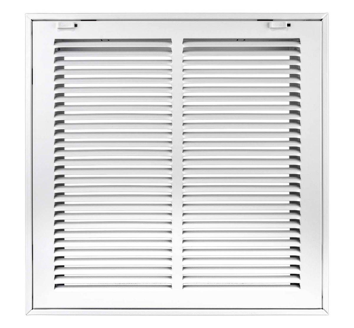 White 14-inch x 14-Inch Return Filter Grille N824444
