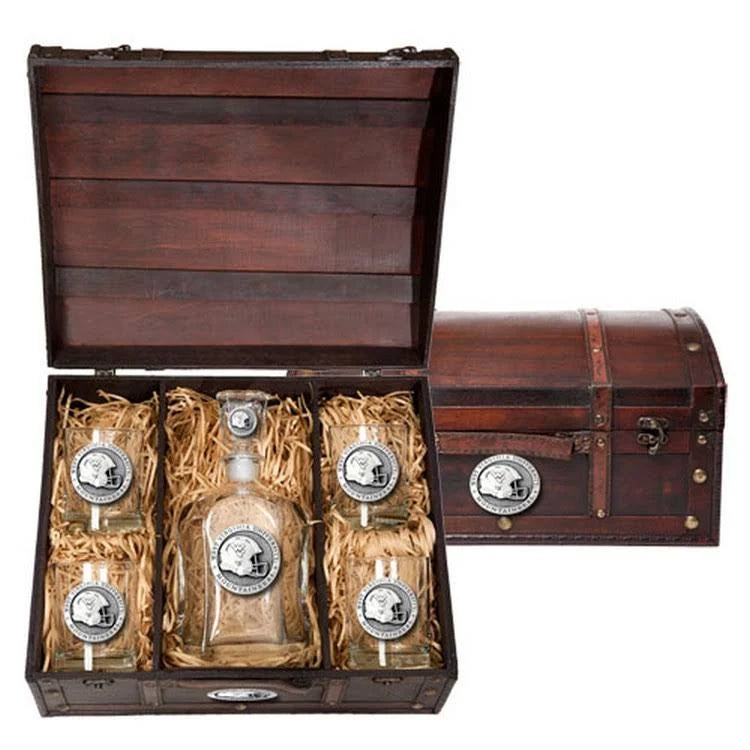 Capitol Decanter Chest Set I1658