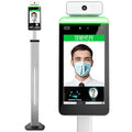 Face Recognition Temperature Measurement System Infrared Body Temperature Kiosk Thermal Scanner Access Control Punch Card Machine D190686