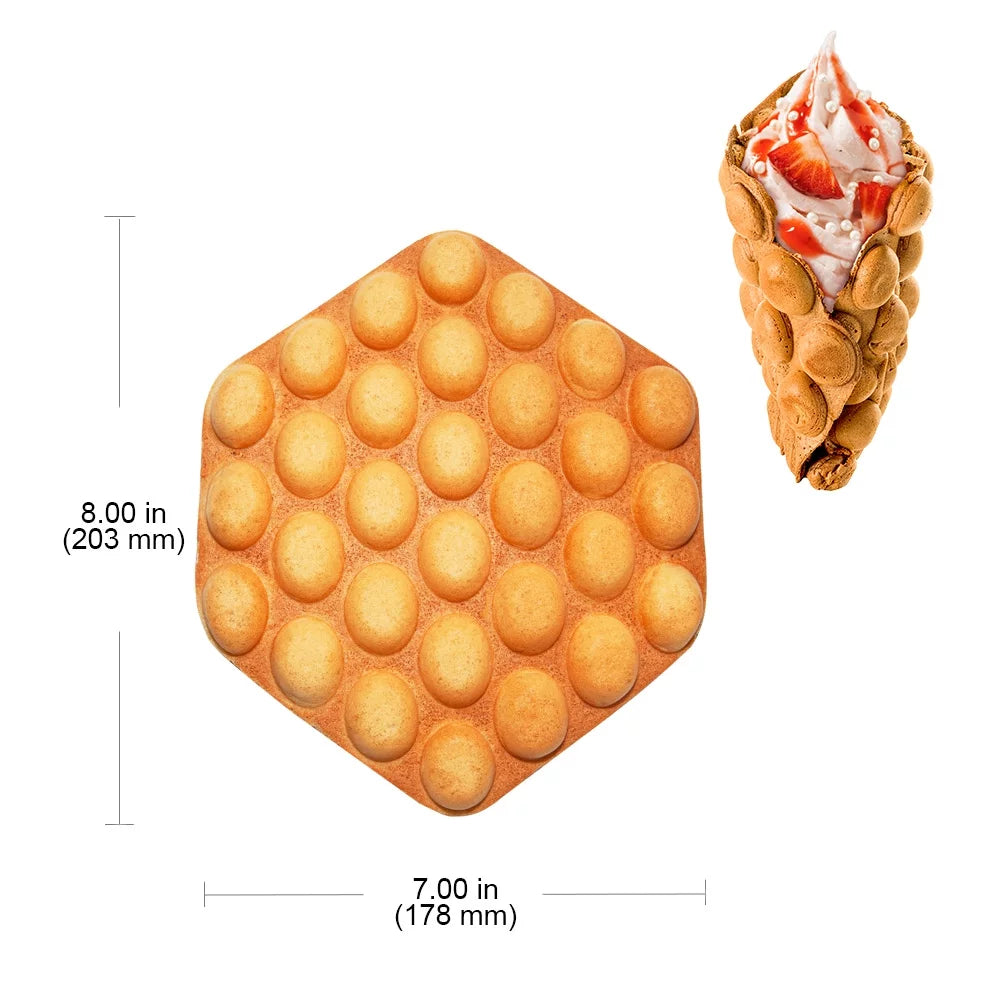Rotated Nonstick Waffle Maker N1060