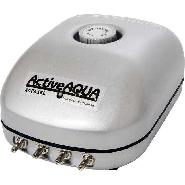 Active Aqua Air Pump 4 Outlets Q157936