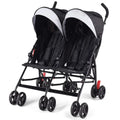 Foldable Twin Baby Double Stroller K834