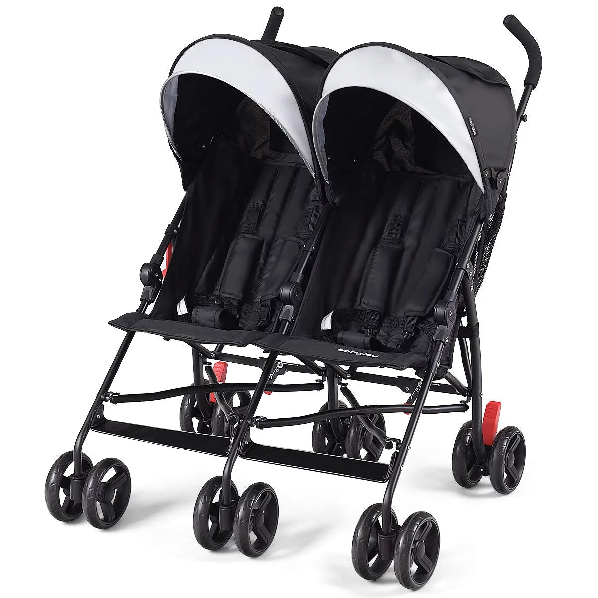 Foldable Twin Baby Double Stroller K834