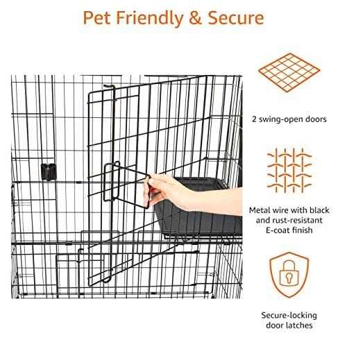 Large 3-Tier Cat Cage Playpen V490