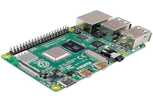 Raspberry Pi 4 Model B Quad Core 64 Bit WiFi Bluetooth 4GB T16173
