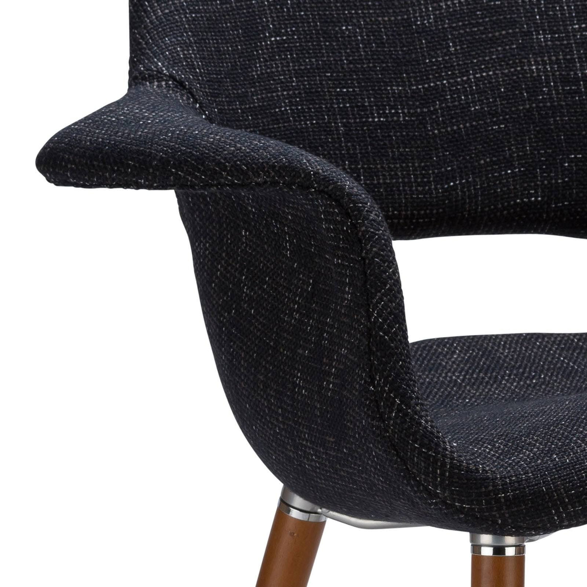 Black Dining Chair Set of 2 Z120