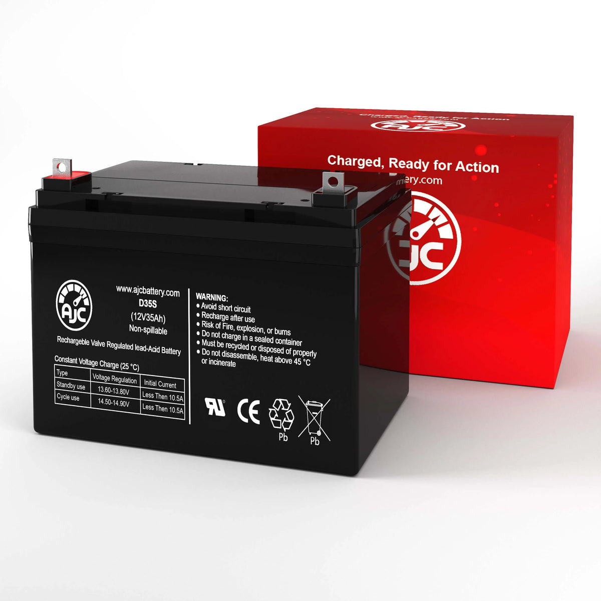 12V 35Ah UPS Battery B275616