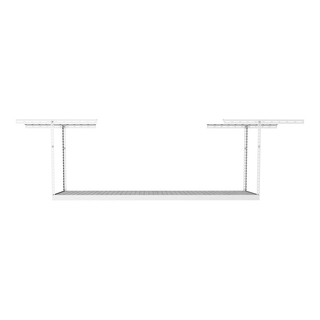 Overhead Storage Rack White Q879