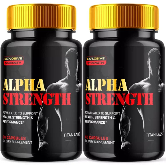 Health Performance Strength Support for Men 2 Pack E19451